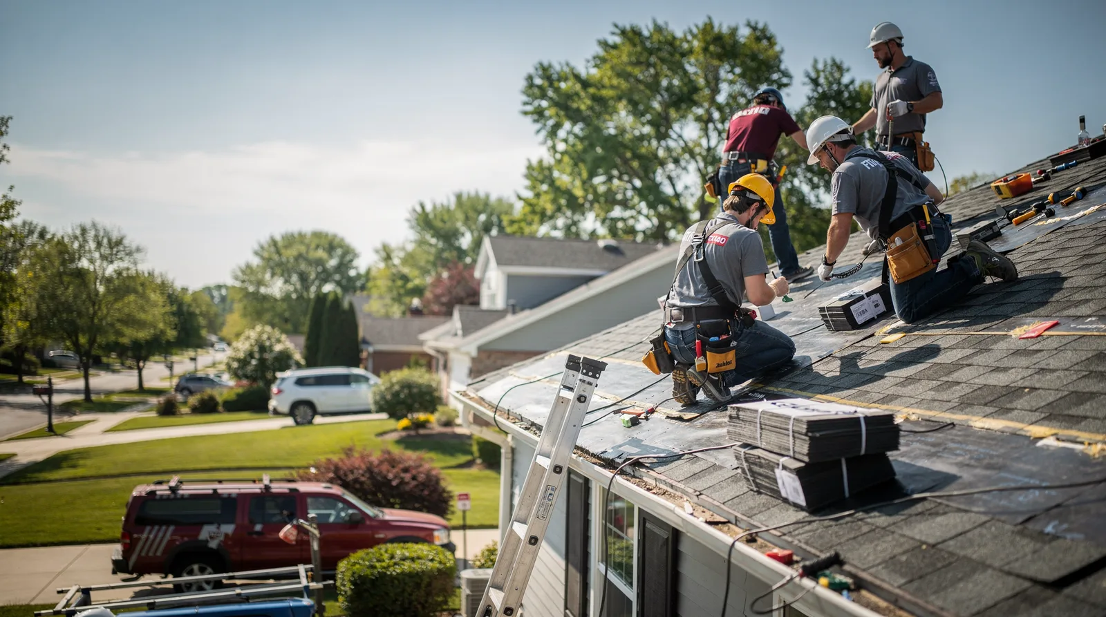 Roof Repair in Ingleside, IL around you